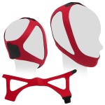Fully Adjustable Ruby Chinstrap by Sunset Healthcare Solutions